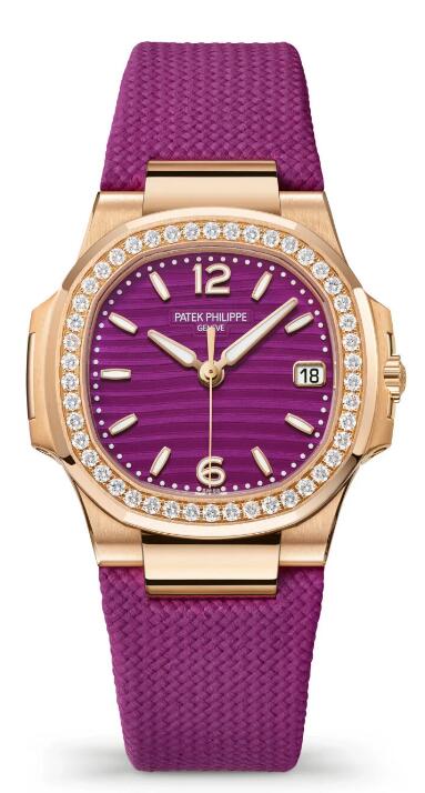 Review Fake Patek Philippe Nautilus Ladies 7010R-013 watch sale
